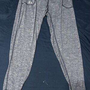 Under Armour Heathered Gray Athletic Pants